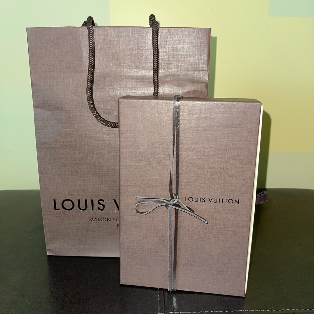Louis Vuitton Pull Out Box and Bag